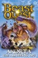 Beast Quest: Akorta the All-Seeing Ape : Series 25 Book 1 cover