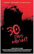 30 Days of Night Movie Novelization cover