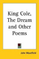 King Cole, the Dream And Other Poems cover