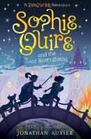 Sophie Quire and the Last Storyguard : A Peter Nimble Adventure cover