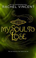 My Soul to Lose cover