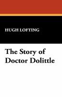 The Story of Doctor Dolittle cover