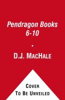 Pendragon Books 6-10 cover