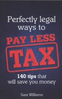Perfectly Legal Ways to Pay Less Tax PDF eBook cover