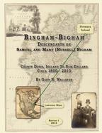 Bingham (Bigham) : Descendants of Samuel and Mary (Russell) Bigham County Down, cover