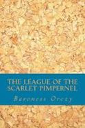 The League of the Scarlet Pimpernel cover