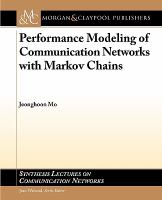 Performance Modeling of Communication Networks cover