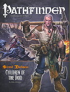 Pathfinder no14 Second Darkness Children of the Void (volume14) cover