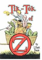 The Illustrated Tik-Tok of Oz cover