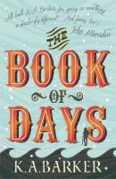 The Book of Days cover
