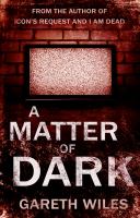 A Matter of Dark cover