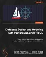 Database Design and Modeling with PostgreSQL and MySQL : Build Efficient and Scalable Databases for Modern Applications Using Open Source Databases cover
