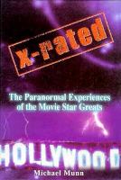 X-Rated The Paranormal Experiences of the Movie Star Greats cover