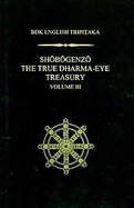 Shobogenzo The True Dharma-eye Treasury (volume3) cover