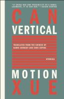 Vertical Motion cover