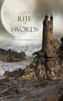 A Rite of Swords cover