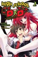 High School DxD, Vol. 2 (light Novel) : The Phoenix of the School Battle cover