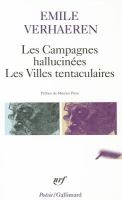 Les Campagnes Hallucinees ; Les Villes Tentaculaires cover