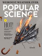 Popular Science (1 Year, 6 issues) cover