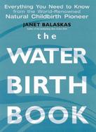 The Water Birth Book cover