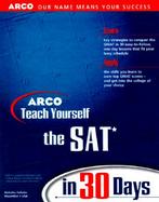 Teach Yourself the SAT in 30 Days cover