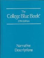 College Blue Book with CDROM cover