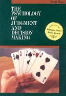 The Psychology of Judgment and Decision Making cover