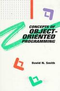 Concepts of Object-Oriented Programming cover