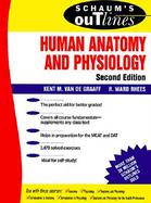 Schaum's Outline of Theory and Problems of Human Anatomy and Physiology cover