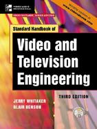 Standard Handbook of Video and Television Engineering with CDROM cover