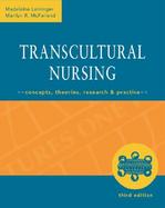 Transcultural Nursing Concepts, Theories, Research, and Practice cover