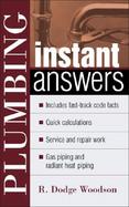 Plumbing Instant Answers cover