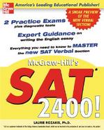 McGraw-Hill's Sat 2400! A Sneak Preview of the New Sat I Verbal Section cover
