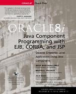 Oracle8i: Java Components (with CD-ROM) with CDROM cover