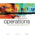 Fundamentals of Operations Management cover
