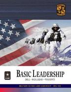 MSL 102 Basic Leadership Textbook cover