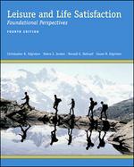 Leisure And Life Satisfaction Foundational Perspectives cover