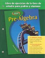 Pre-Algebra, Spanish Parent and Student Study Guide Workbook cover