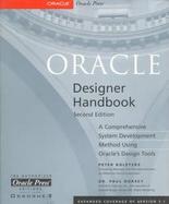Oracle Designer 2000 Handbook cover