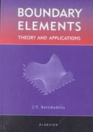 Boundary Elements Theory and Applications cover