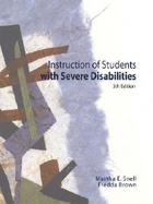 Instruction of Students With Severe Disabilities cover