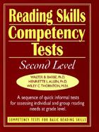 Reading Skills Competency Tests: Second Level cover