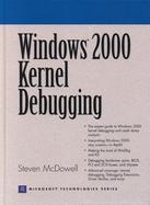Windows 2000 Kernel Debugging cover