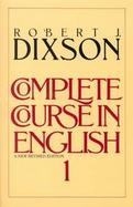 Complete Course in English Course Book One cover