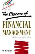 The Essence of Financial Management cover