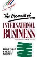 The Essence of International Business cover