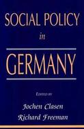 Social Policy in Germany cover