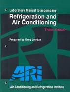 Refrigeration and Air Conditioning cover