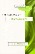 Essence of Databases, The cover