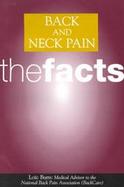 Back and Neck Pain The Facts cover